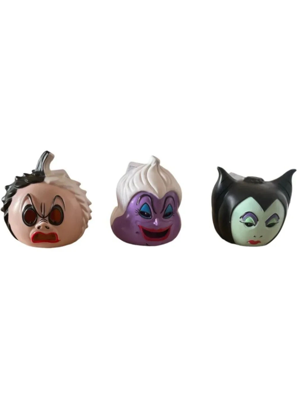 Disney Villians Cruella Maleficient Ursula Mini Lights 4